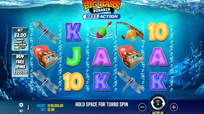 Big Bass Bonanza algoritması 21