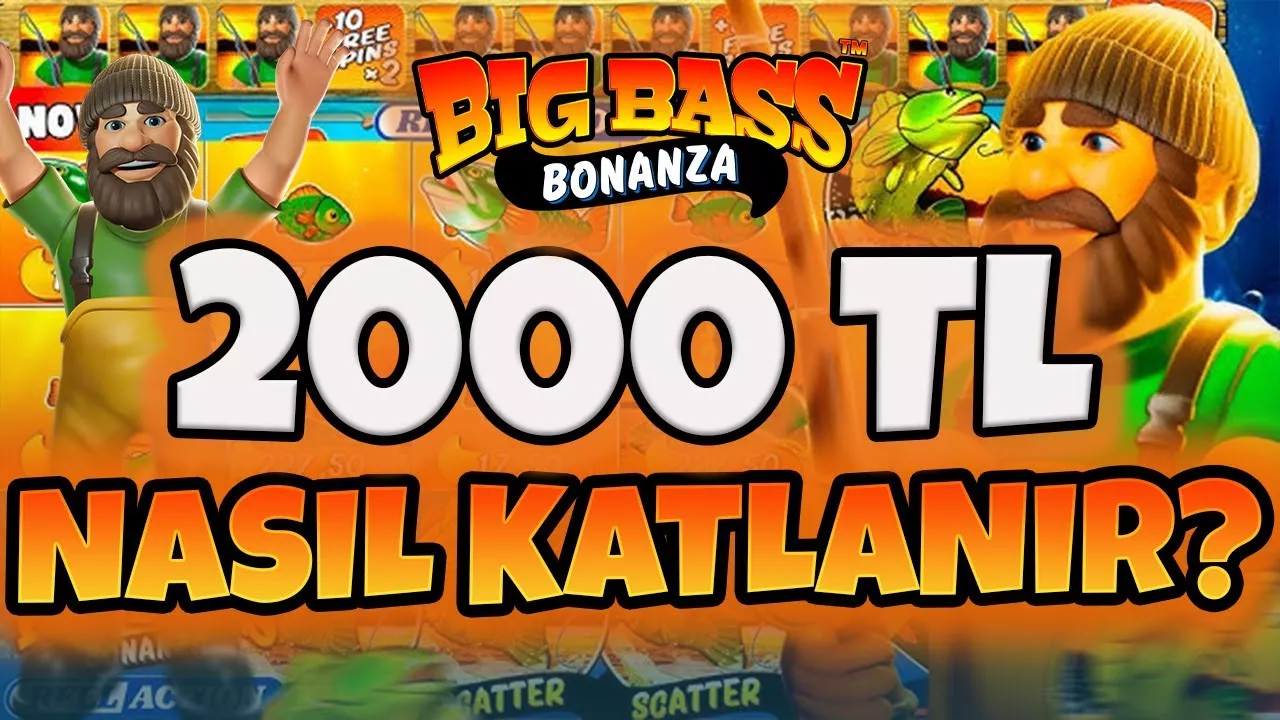 Big Bass Bonanza benzeri oyunlar 34