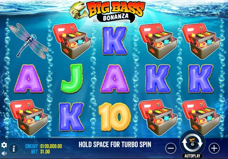 Big Bass Bonanza demo 97