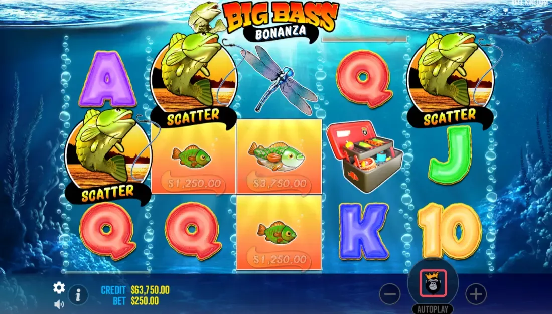 big bass bonanza demo 8