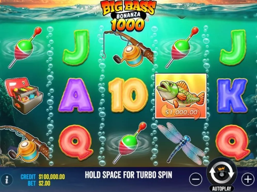 big bass bonanza demo 21