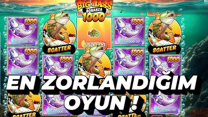 Big Bass Bonanza hilesi 25