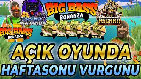 Big Bass Bonanza hilesi 25