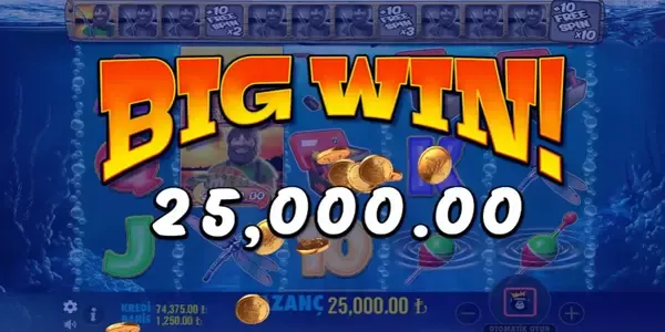 Big Bass Bonanza hilesi 34