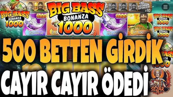 Big Bass Bonanza hilesi 100