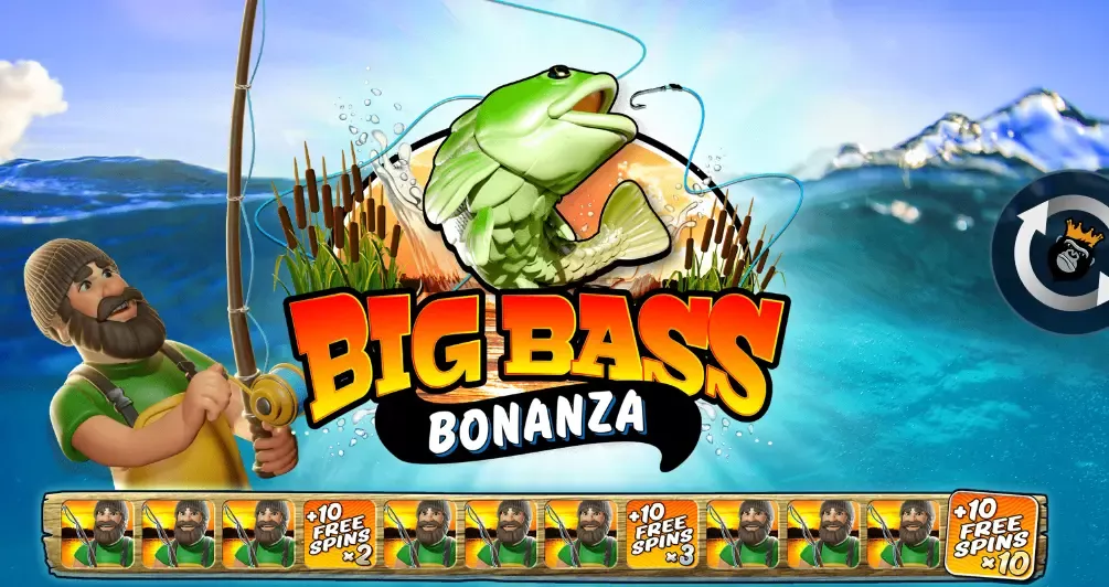 Big Bass Bonanza oyna 34