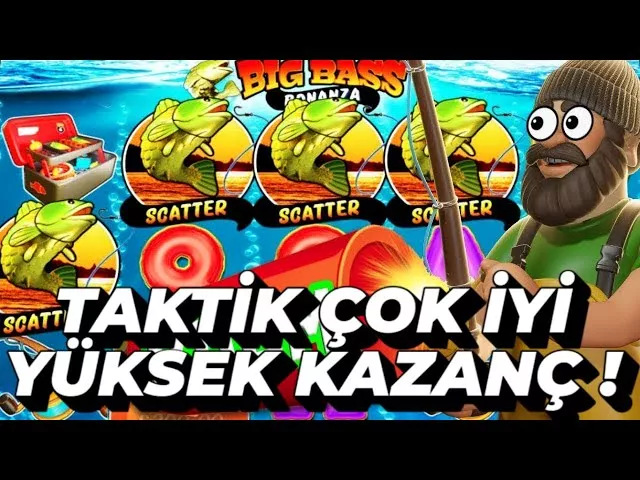 Big Bass Bonanza taktikleri 21