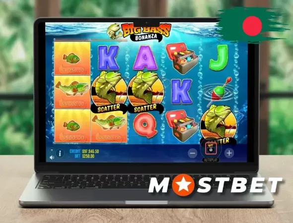 mostbet Big Bass Bonanza 25